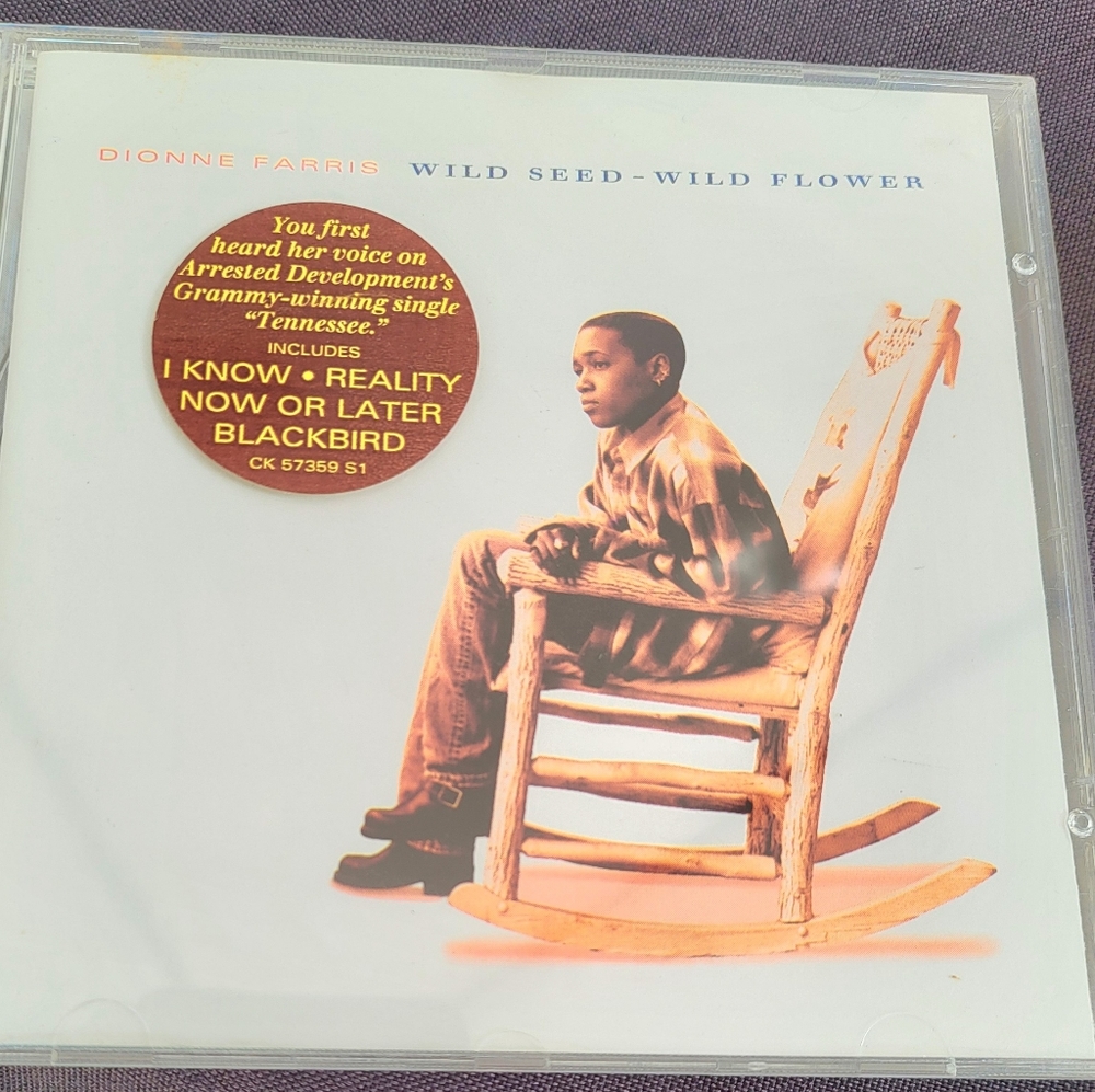 Dionne Farris - Wild Seed-Wild Flower CD